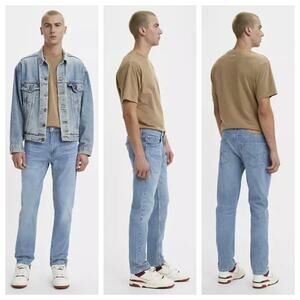 Levi's Men's 502 Taper Jeans Light Wash Size 38x30